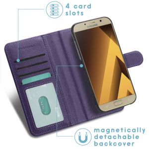 iMoshion Porte-monnaie de luxe Samsung Galaxy A5 (2017) - Violet