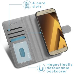 iMoshion Porte-monnaie de luxe Samsung Galaxy A5 (2017) - Gris