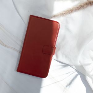 Selencia Étui de téléphone portefeuille en cuir véritable Samsung Galaxy S21