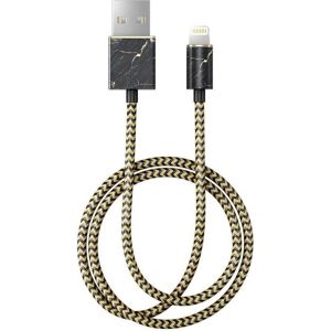 iDeal of Sweden Fashion Lightning vers câble USB - 1m - Port Laurent Marble