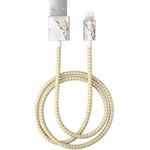 iDeal of Sweden Fashion Lightning vers câble USB - 1 mètre - Carrara Gold