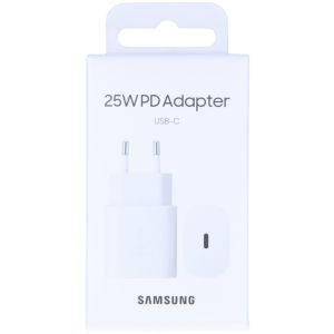 Samsung Adaptateur de voyage à charge rapide USB-C - 25W - Blanc