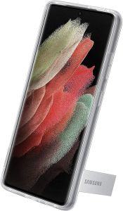 Samsung Original Coque Clear Standing Galaxy S21 Ultra - Transparent