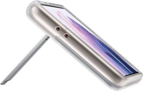Samsung Original Coque Clear Standing Galaxy S21 Plus - Transparent