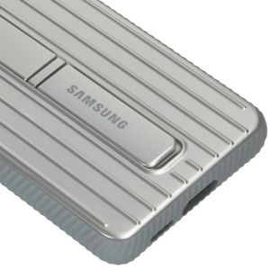 Samsung Original Coque Protective Standing Samsung Galaxy S21 Ultra - Gris
