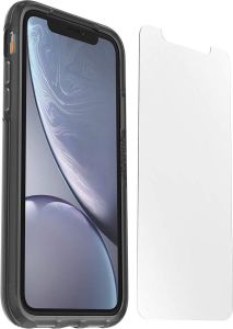 OtterBox Coque Clear + Protection d'écran Glass iPhone Xr