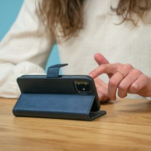iMoshion Étui de téléphone portefeuille Luxe Galaxy A32 (5G) - Bleu
