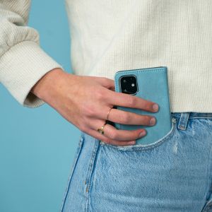 iMoshion Étui de téléphone portefeuille Luxe Galaxy A32 (5G) - Bleu