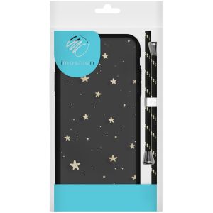 iMoshion Coque Design avec cordon iPhone 12 Pro Max - Stars Gold