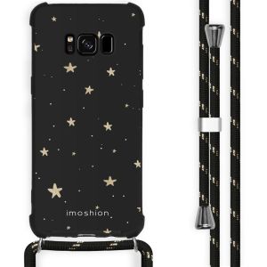 iMoshion Coque Design avec cordonSamsung Galaxy S8 - Stars Gold