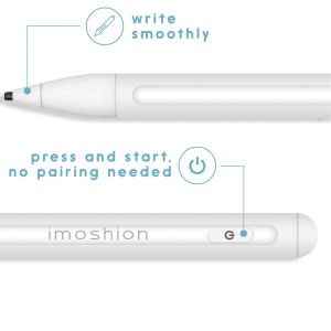 iMoshion Active Stylet Pen - Blanc