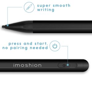 iMoshion Active Stylet Pen Pro - Noir