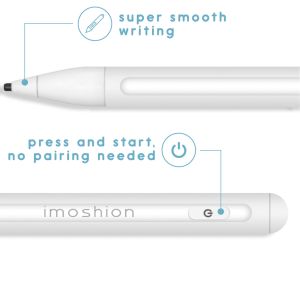 iMoshion Active Stylet Pen Pro - Blanc