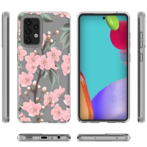 iMoshion Coque Design Samsung Galaxy A52(s) (5G/4G) - Cherry Blossom