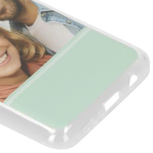 Concevez votre propre coque en gel Samsung Galaxy M31 - Transparent