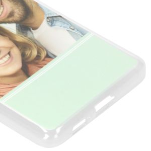 Concevez votre propre coque en gel Samsung Galaxy S21 Plus - Transparent