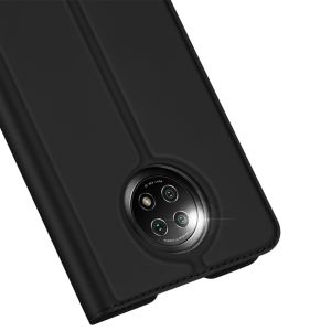 Dux Ducis Étui de téléphone Slim Xiaomi Redmi Note 9T (5G) - Noir