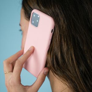 iMoshion Coque Couleur Samsung Galaxy S21 - Rose