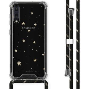iMoshion Coque Design avec cordonSamsung Galaxy A50 - Stars Gold