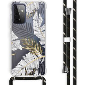 iMoshion Coque Design avec cordon Samsung Galaxy A72 - Glamour Botanic