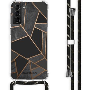 iMoshion Coque Design avec cordon Samsung Galaxy S21 Plus - Black Graphic