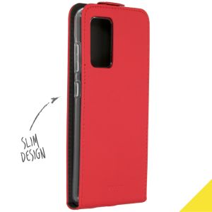 Accezz Étui à rabat Samsung Galaxy A52(s) (5G/4G) - Rouge