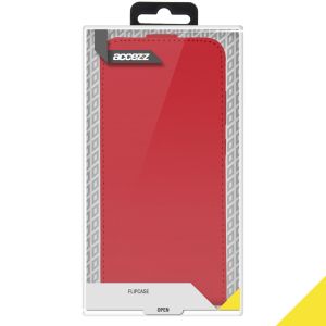 Accezz Étui à rabat Samsung Galaxy A52(s) (5G/4G) - Rouge