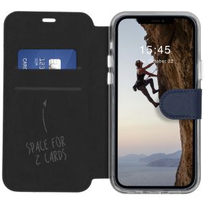 Accezz Étui de téléphone Xtreme Wallet iPhone 12 (Pro) - Bleu foncé