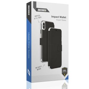 Accezz Étui de téléphone Xtreme Wallet iPhone 12 (Pro) - Vert foncé