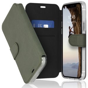 Accezz Étui de téléphone Xtreme Wallet iPhone 12 (Pro) - Vert clair