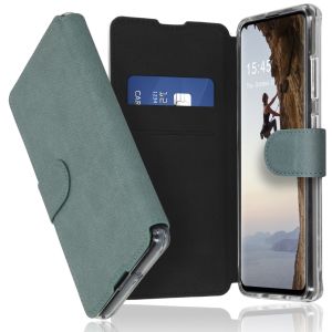 Accezz Étui de téléphone Xtreme Wallet Samsung Galaxy A51 - Bleu
