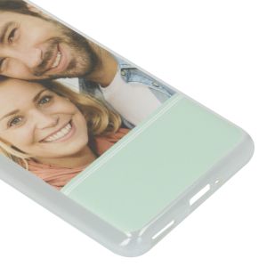 Concevez votre propre coque en gel OnePlus 8T - Transparent