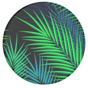 PopSockets PopGrip - Amovible - Midnight Palms