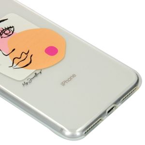 My Jewellery Coque Design iPhone 8 Plus / 7 Plus - Face Transparent