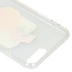 My Jewellery Coque Design iPhone 8 Plus / 7 Plus - Face Transparent