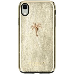 My Jewellery Coque Design iPhone Xr - Palmtree Gold
