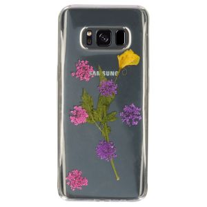 My Jewellery Coque rigide Design Samsung Galaxy S8 - Wildflower