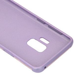 My Jewellery Coque silicone Croco Samsung Galaxy S9 - Violet