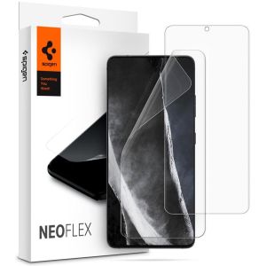 Spigen Protection d'écran Neo Flex Duo Pack Galaxy S21 Ultra