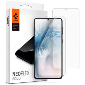 Spigen Protection d'écran Neo Flex Solid HD Duo Pack Galaxy S21