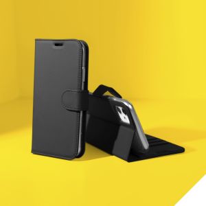 Accezz Étui de téléphone Wallet Galaxy S21 Plus - Dorée