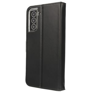Valenta Etui téléphone portefeuille Galaxy S21 Plus - Noir