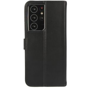 Valenta Etui téléphone portefeuille Galaxy S21 Ultra - Noir