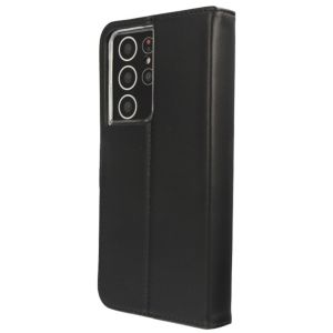 Valenta Etui téléphone portefeuille Galaxy S21 Ultra - Noir