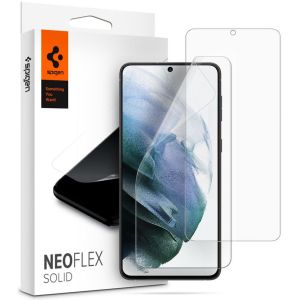 Spigen Protection d'écran Neo Flex Duo Pack Galaxy S21 Plus