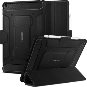 Spigen Coque tablette Rugged Armor Pro iPad 9 (2021) 10.2 pouces / iPad 8 (2020) 10.2 pouces / iPad 7 (2019) 10.2 pouces - Noir