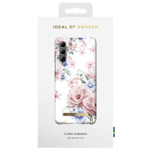 iDeal of Sweden Coque Fashion Samsung Galaxy S21 - Floral Romance