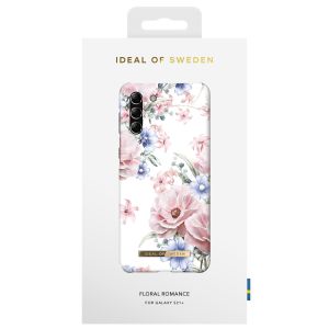 iDeal of Sweden Coque Fashion Samsung Galaxy S21 Plus - Floral Romance