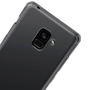 Itskins Coque Spectrum Samsung Galaxy A7 (2018) - Noir
