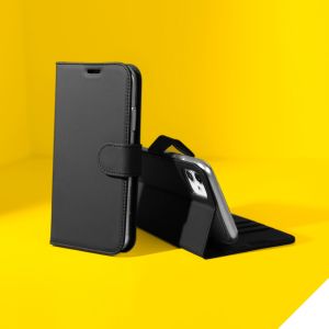 Accezz Étui de téléphone Wallet Samsung Galaxy S21 - Noir